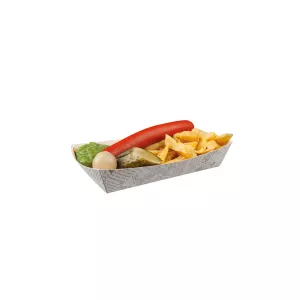 NewsPrint Tray 220/190 x 115/85 x45mm Biodégradable (10A00)